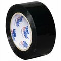 Bsc Preferred 2'' x 110 yds. Black Tape Logic Carton Sealing Tape, 18PK T90222BK18PK